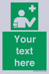 Custom Safe Condition First aid responder